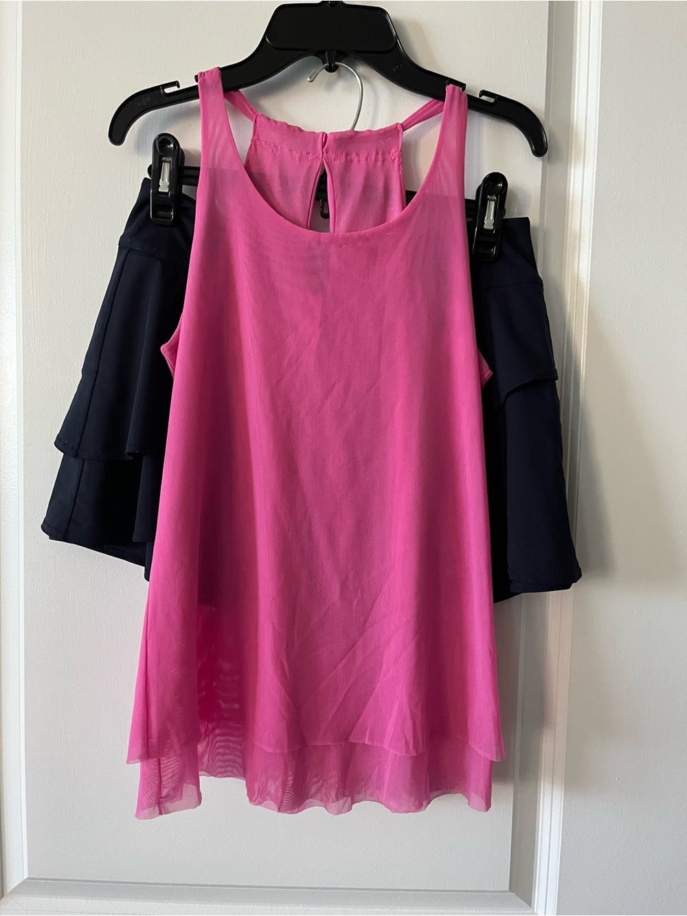 Skort and Tank Activewear Set